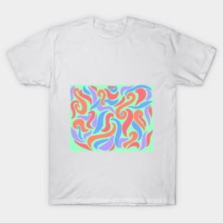 Swirly Swirls T-Shirt